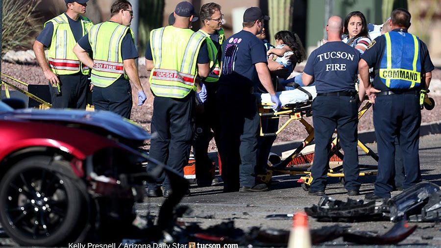 Tucson traffic detectives clear Wilmot Road after serious vehicle crash